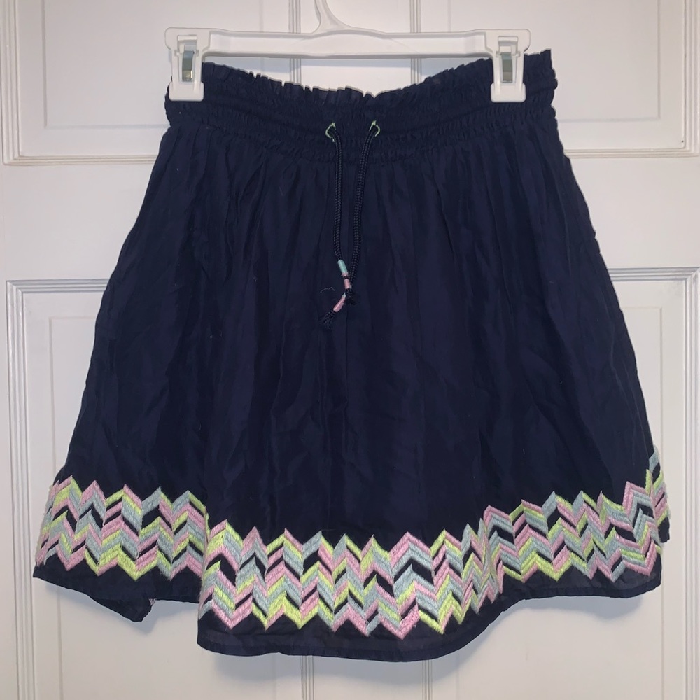 3/$12 — Cat & Jack Embroidered Skirt XL (14/16)